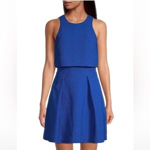 Black Halo Sanibel Minidress - Size 2